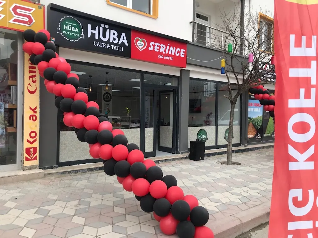 Hüba Cafe & Tatlı – Serince Çiğköfte