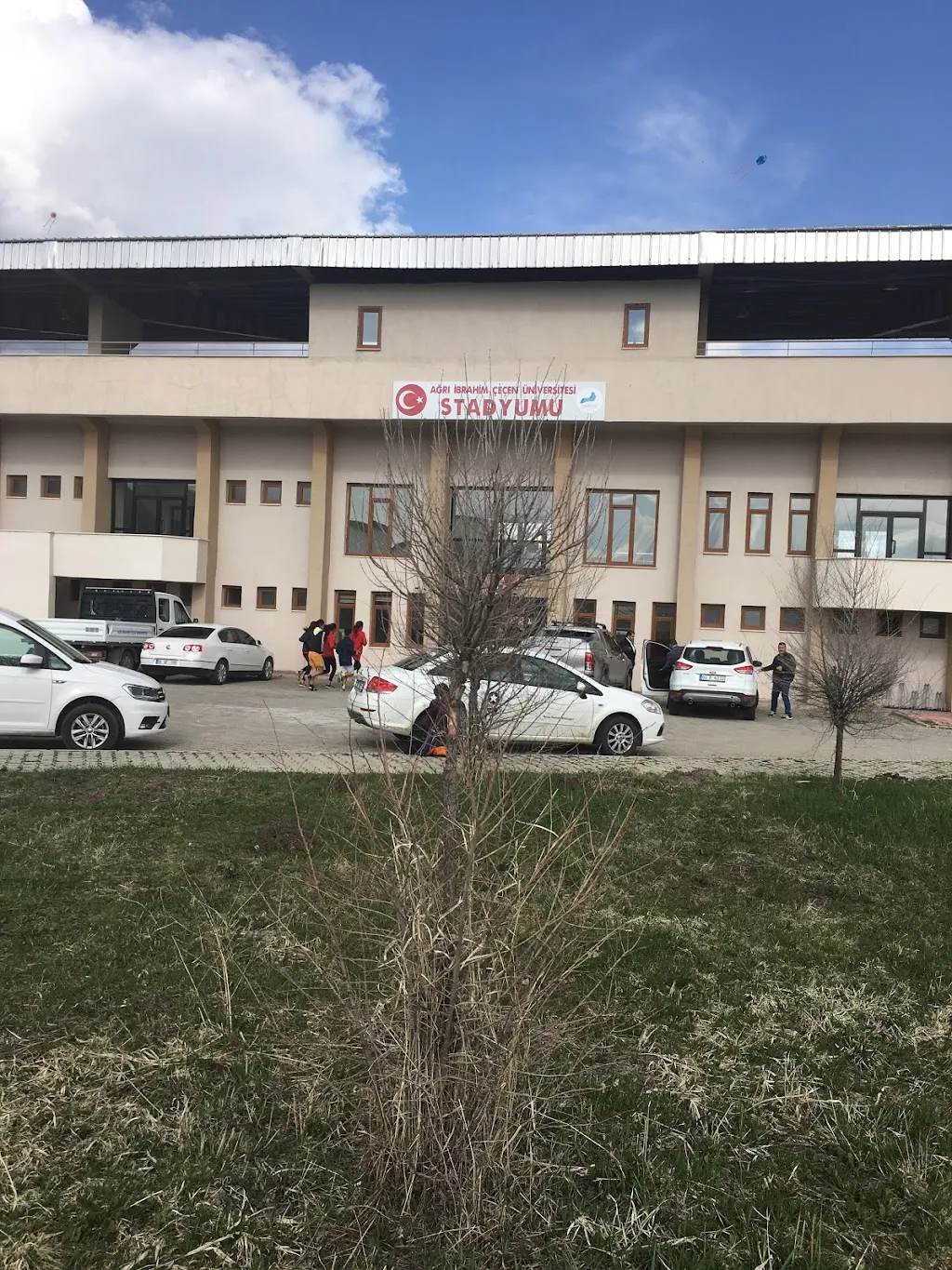 İbrahim Çeçen Üniversitesi Stadyumu