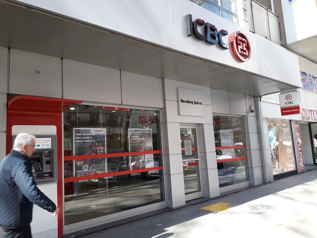 ICBC Ankara Necatibey ATM ve Şubesi