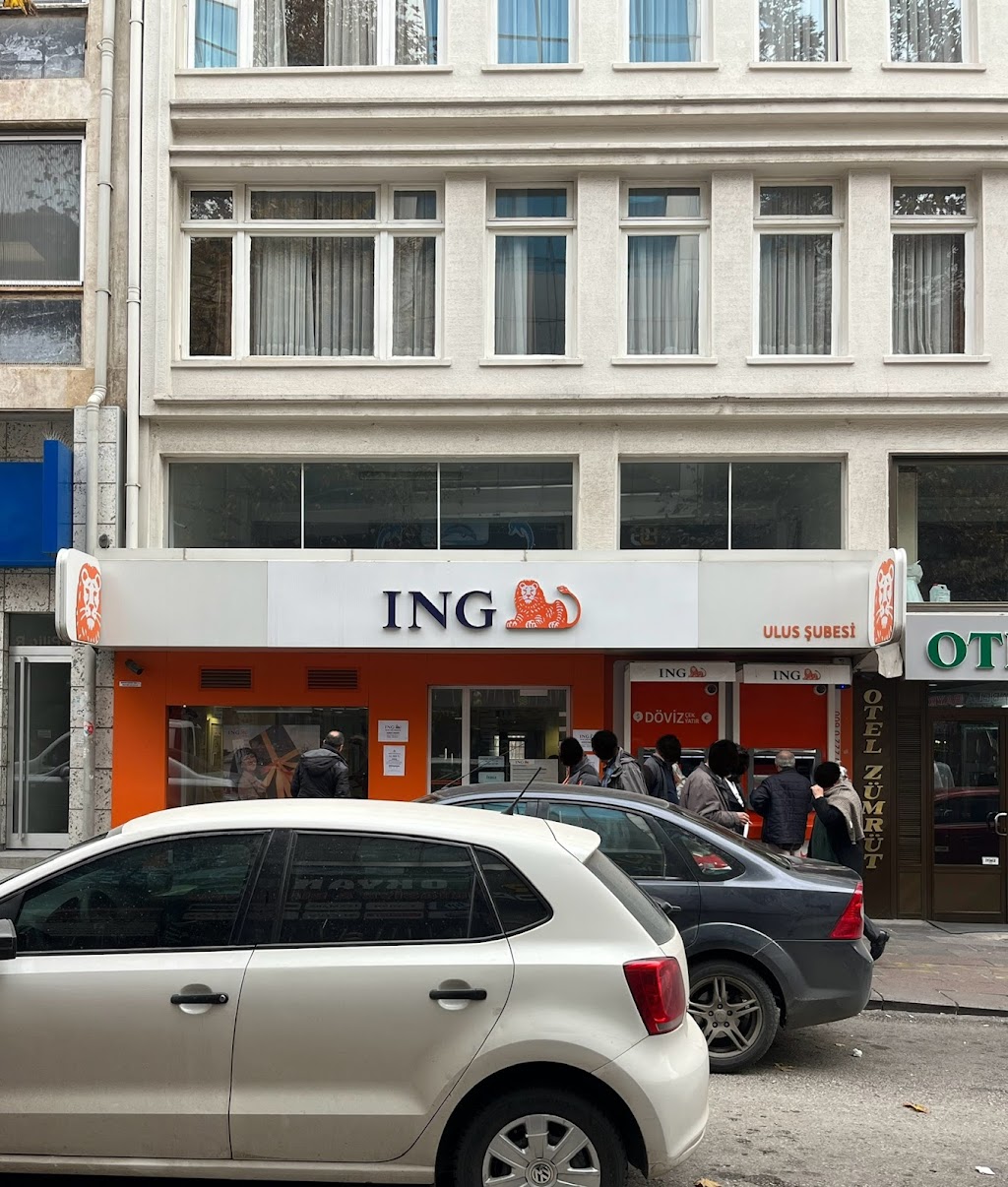 ING – Ulus Şubesi