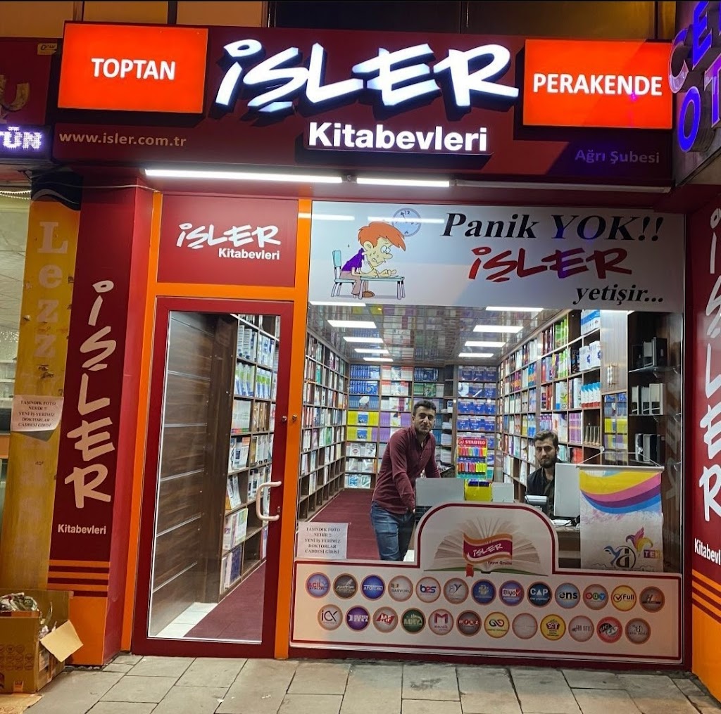 İşler Kitabevleri Ağrı