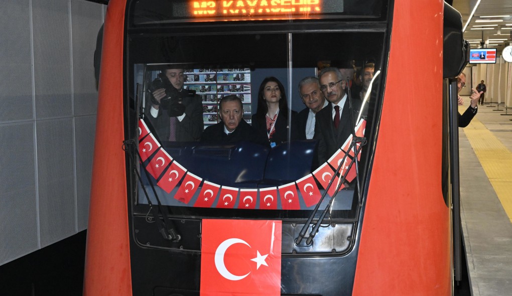 İstanbul’da 2 ayda 4 metro hattı 