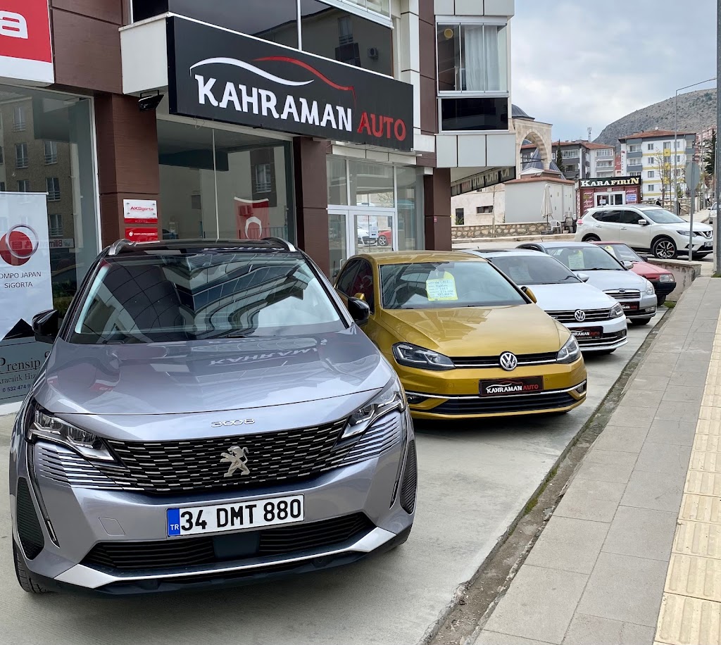 Kahraman Auto Amasya