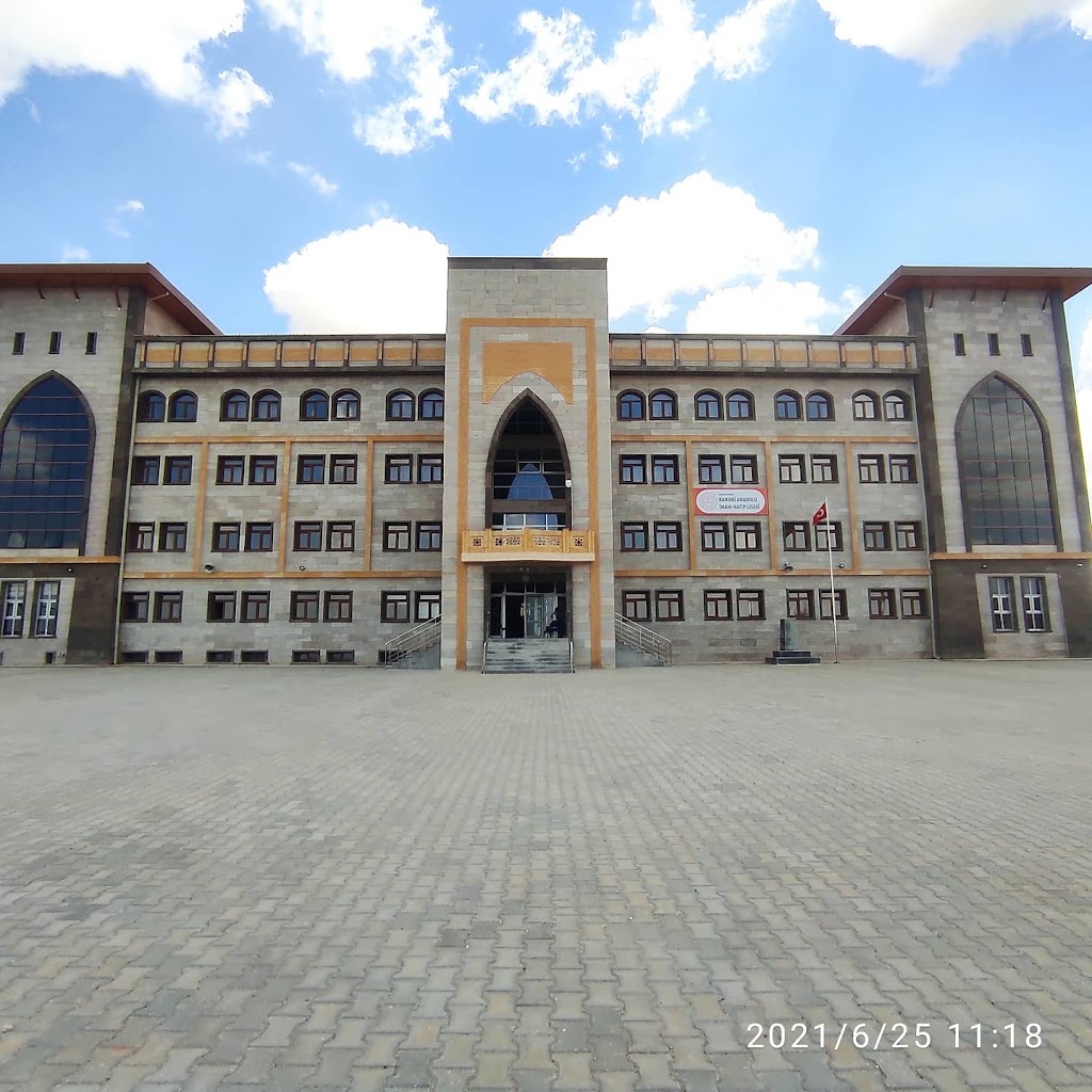 Kanuni Anadolu İmam Hatip Lisesi