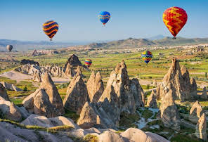 Kapadokya Balon Manzaralı Oteller Listesi