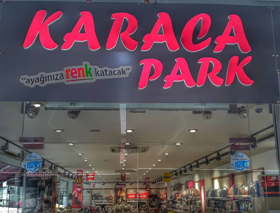 Karacapark AYAKKABI