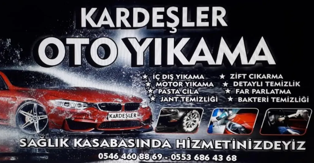 Kardeşler Oto Yikama