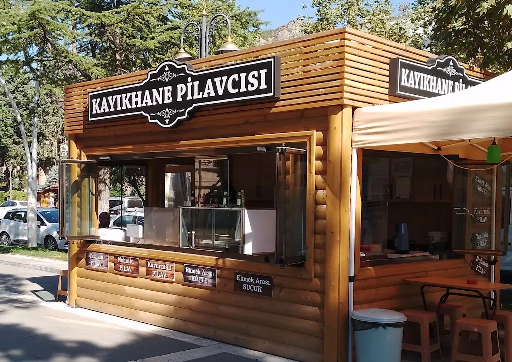 Kayıkhane Pilavcısı