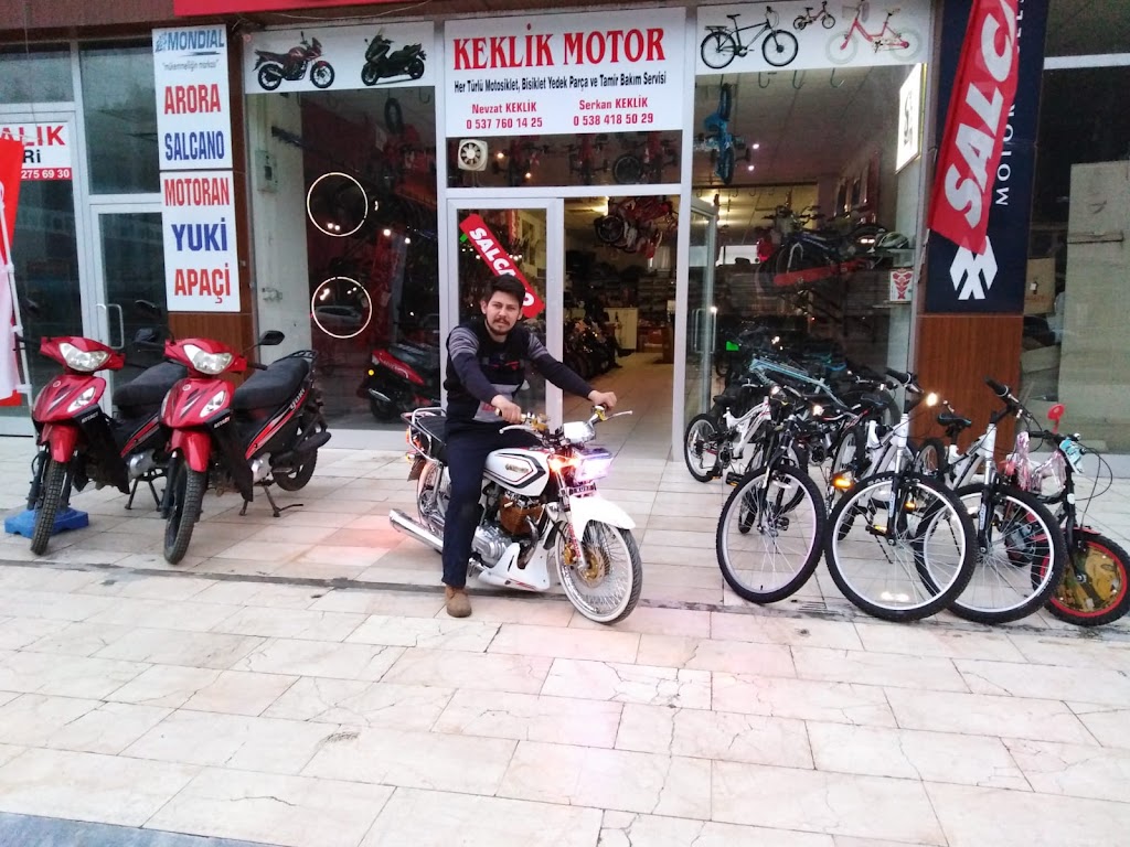 KEKLİK MOTOR