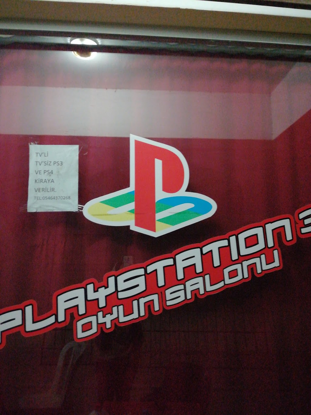 Kırmızı Siyah PlayStation