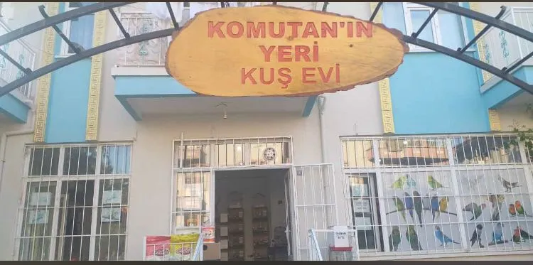 Komutanın Yeri Kuş Evi