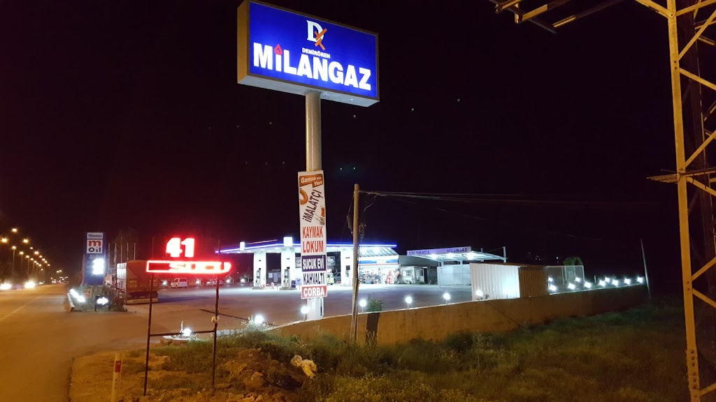 KULAÇ PETROL MİLANGAZ MOİL AKARYAKIT