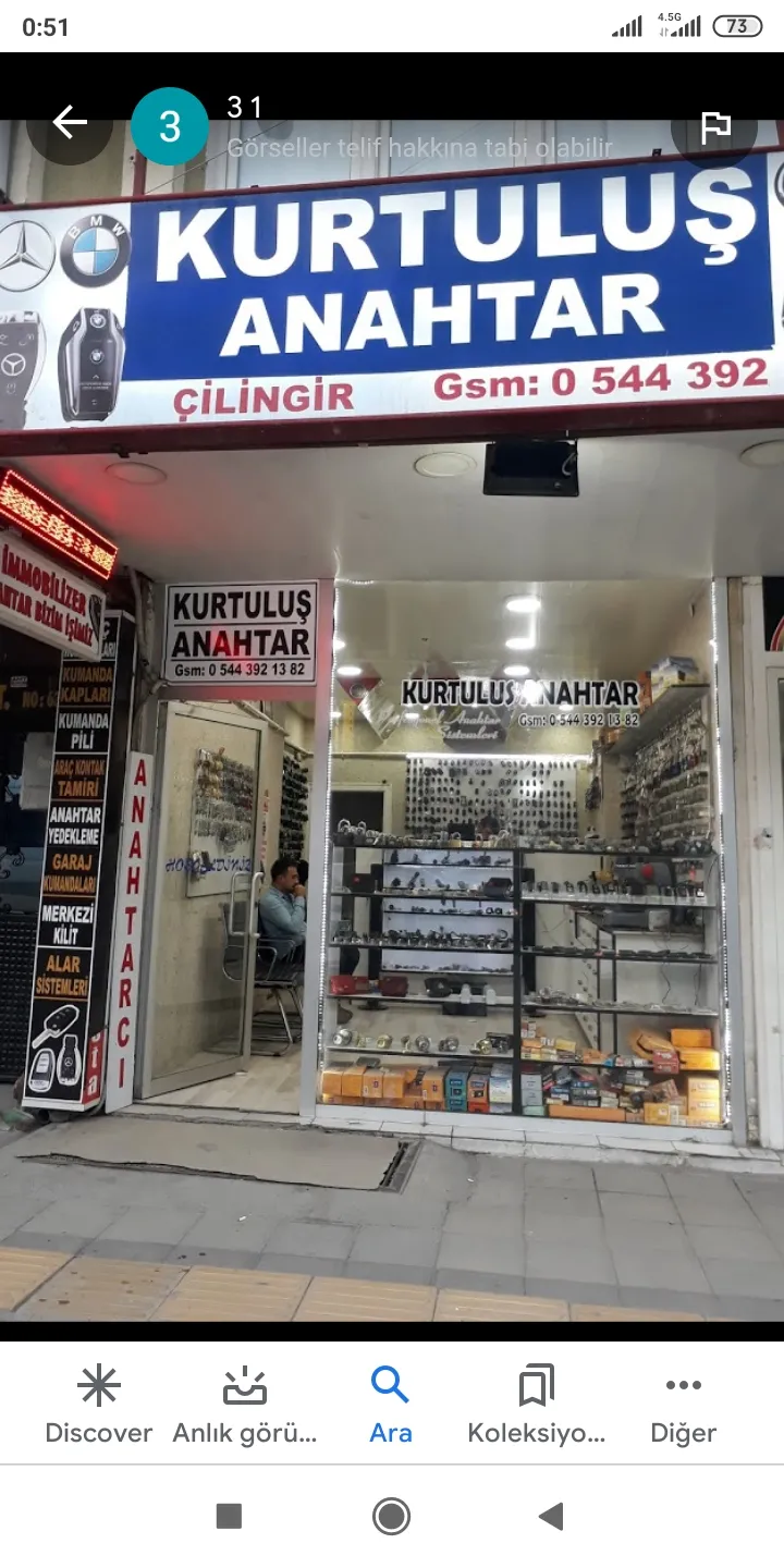 Kurtuluş Anahtar