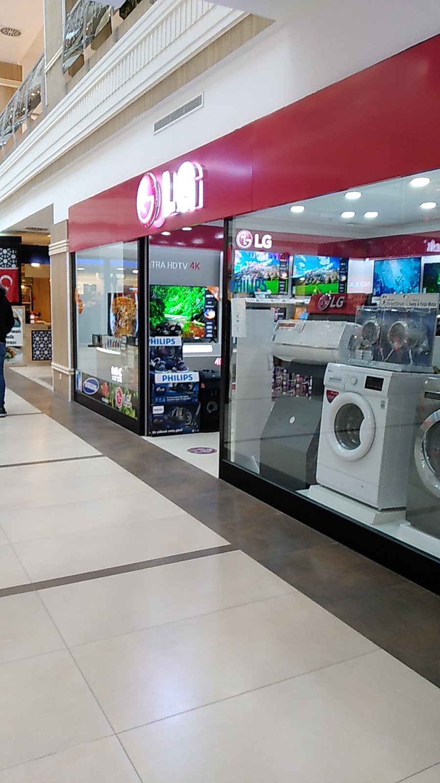 LG Premium Shop - Kuddusi Toroman - Efor AVM