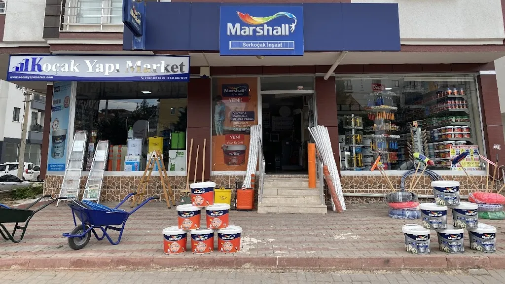 Marshall Ana Bayi – Koçak Yapı Market