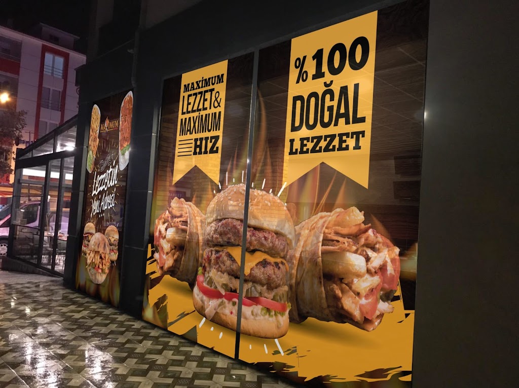 Maximum Döner Burger