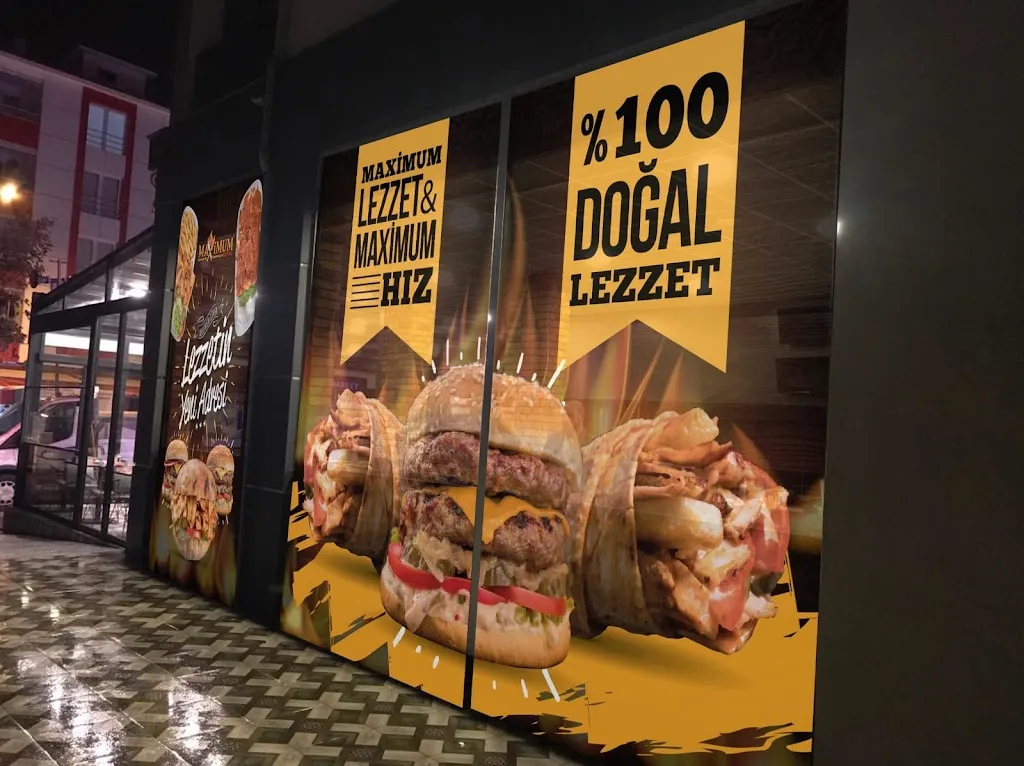 Maximum Döner Burger