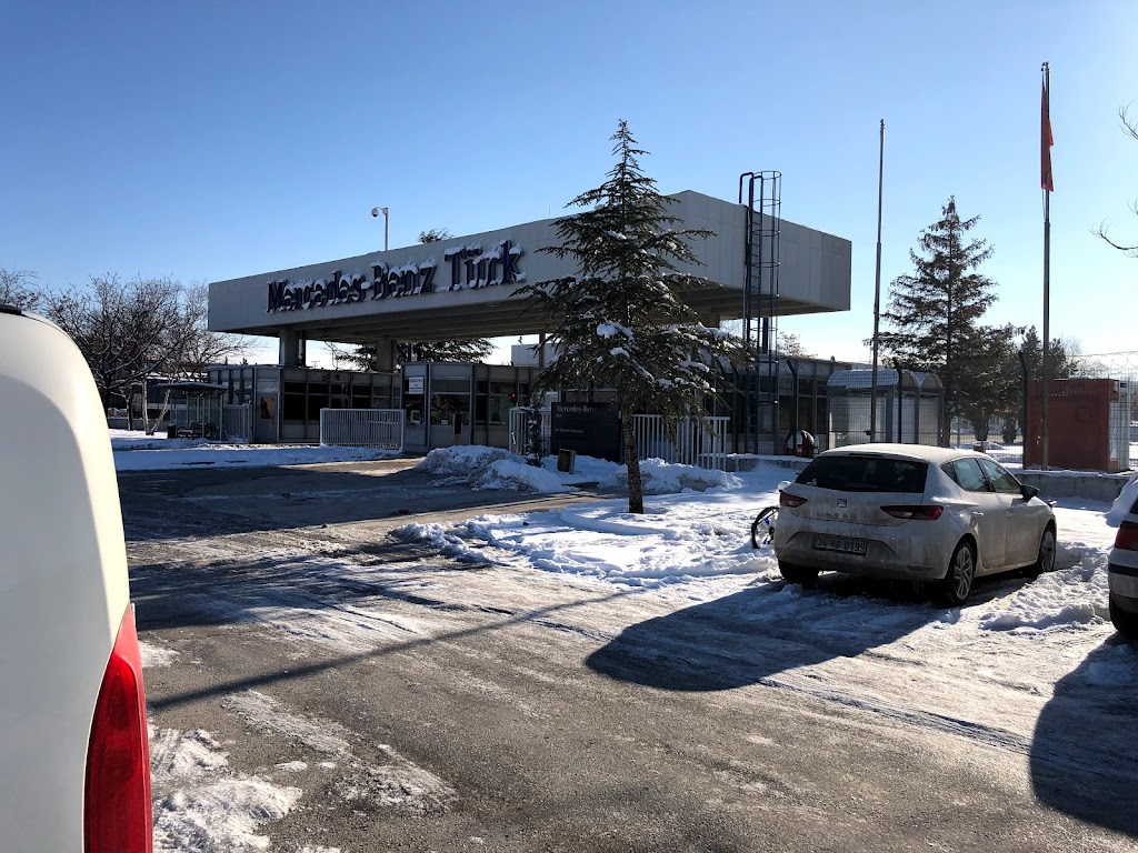 Mercedes-Benz Türk A.Ş. Fabrikasi