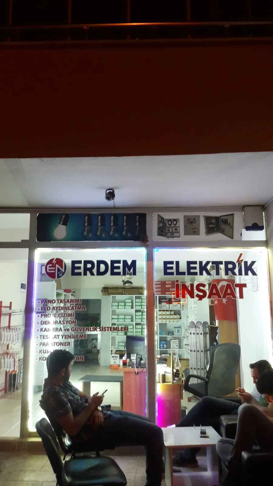 Metin elektrik