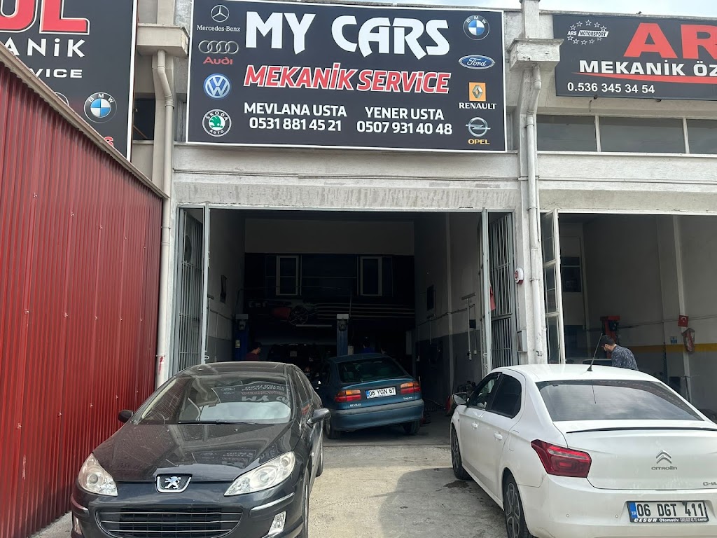 MY CARS MEKANİK