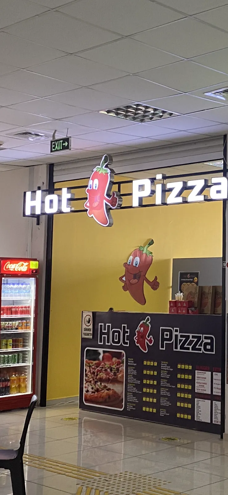 NEW HOT PİZZA