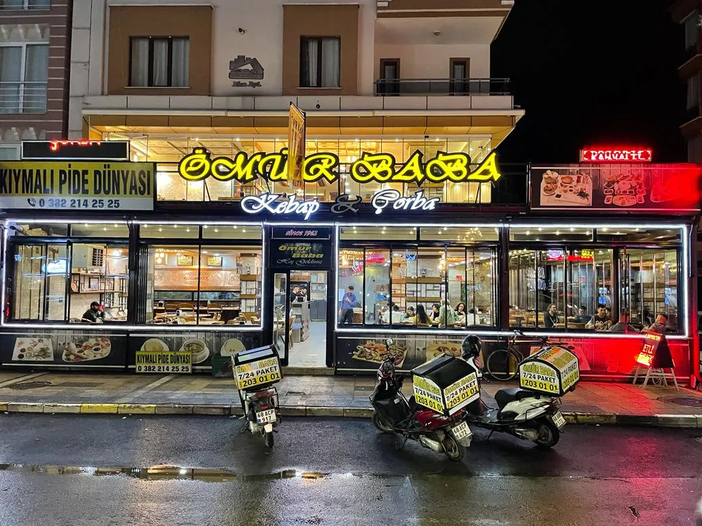 ÖMÜR BABA ÇORBA KEBAP