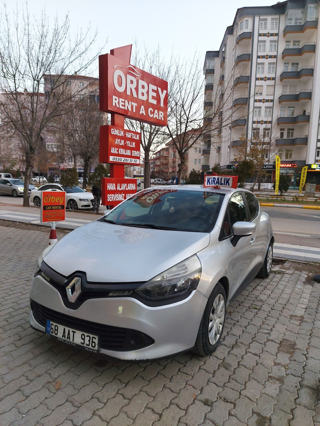 ORBEY CAR RENTAL AKSARAY