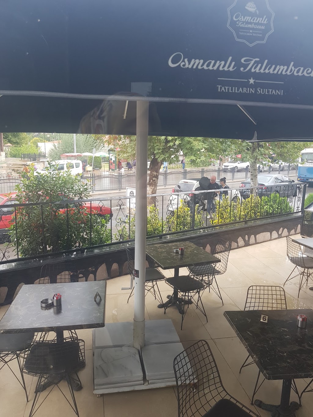 Osmanlı tulumbacısı Amasya cafe restoran