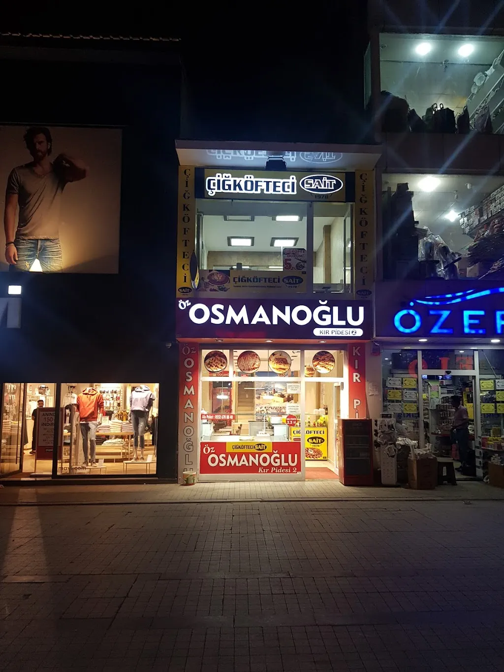 Osmanoğlu Kır Pidesi