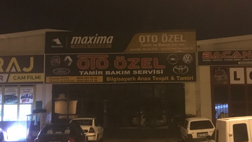 Oto Özel Tamir & Bakım Servisi