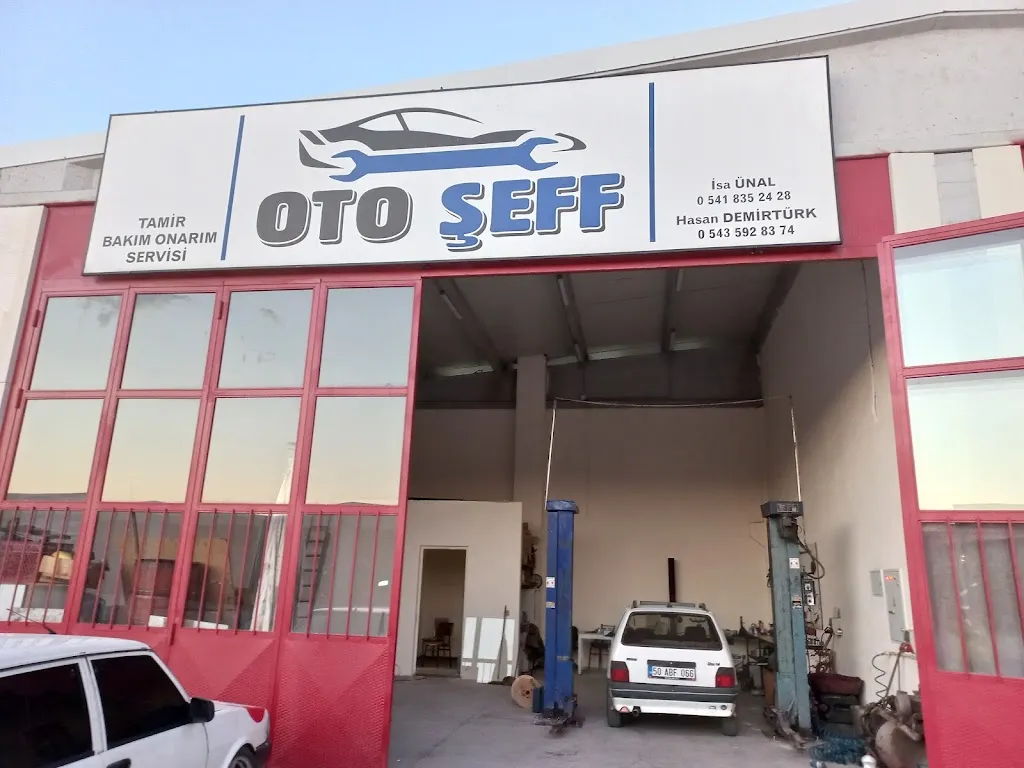 Oto Şef Tamir ve Bakım Servisi Aksaray