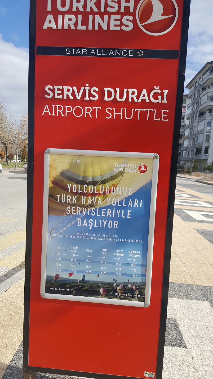 Otobüs Durağı