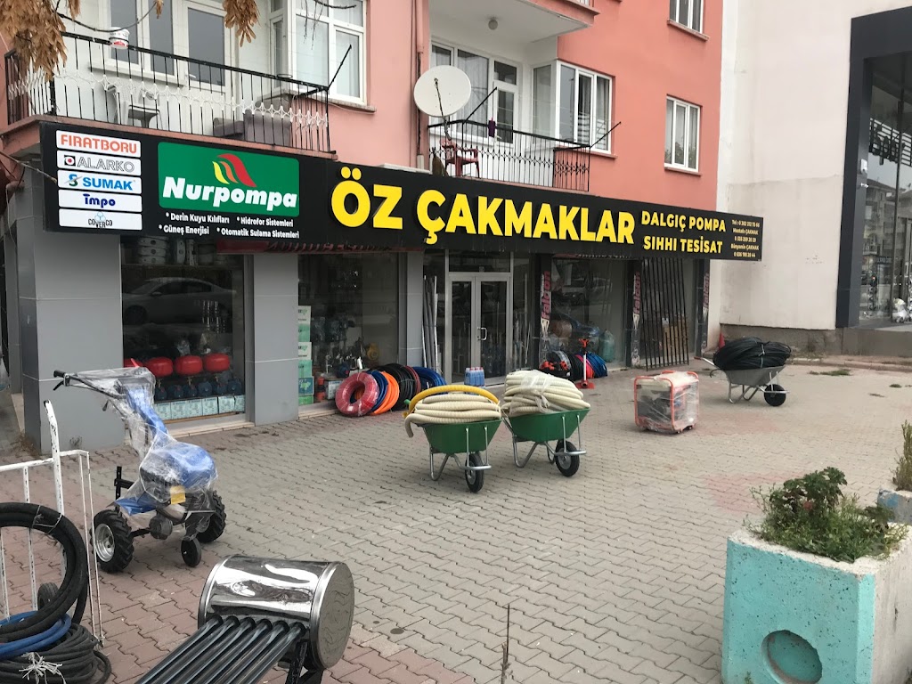 ÖZ ÇAKMAKLAR NUR POMPA