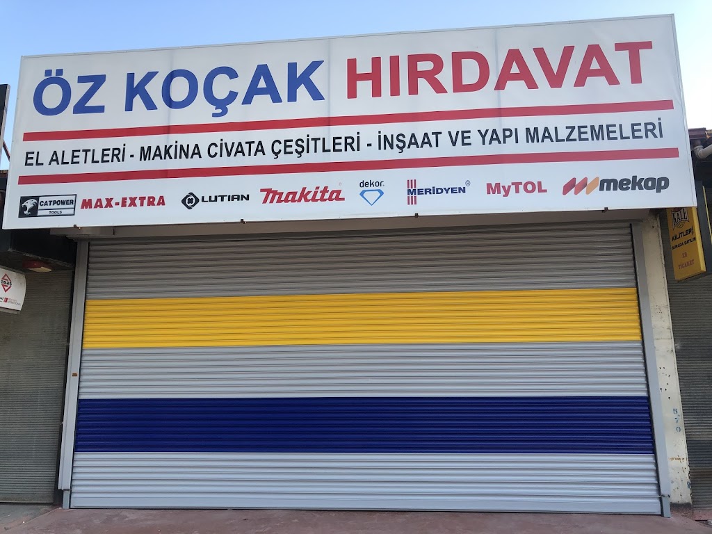 ÖZ KOÇAK HIRDAVAT EL ALETLERİ & MAKİNA CİVATA ÇEŞİTLERİ & İNŞAAT ve YAPI MALZEMELERİ