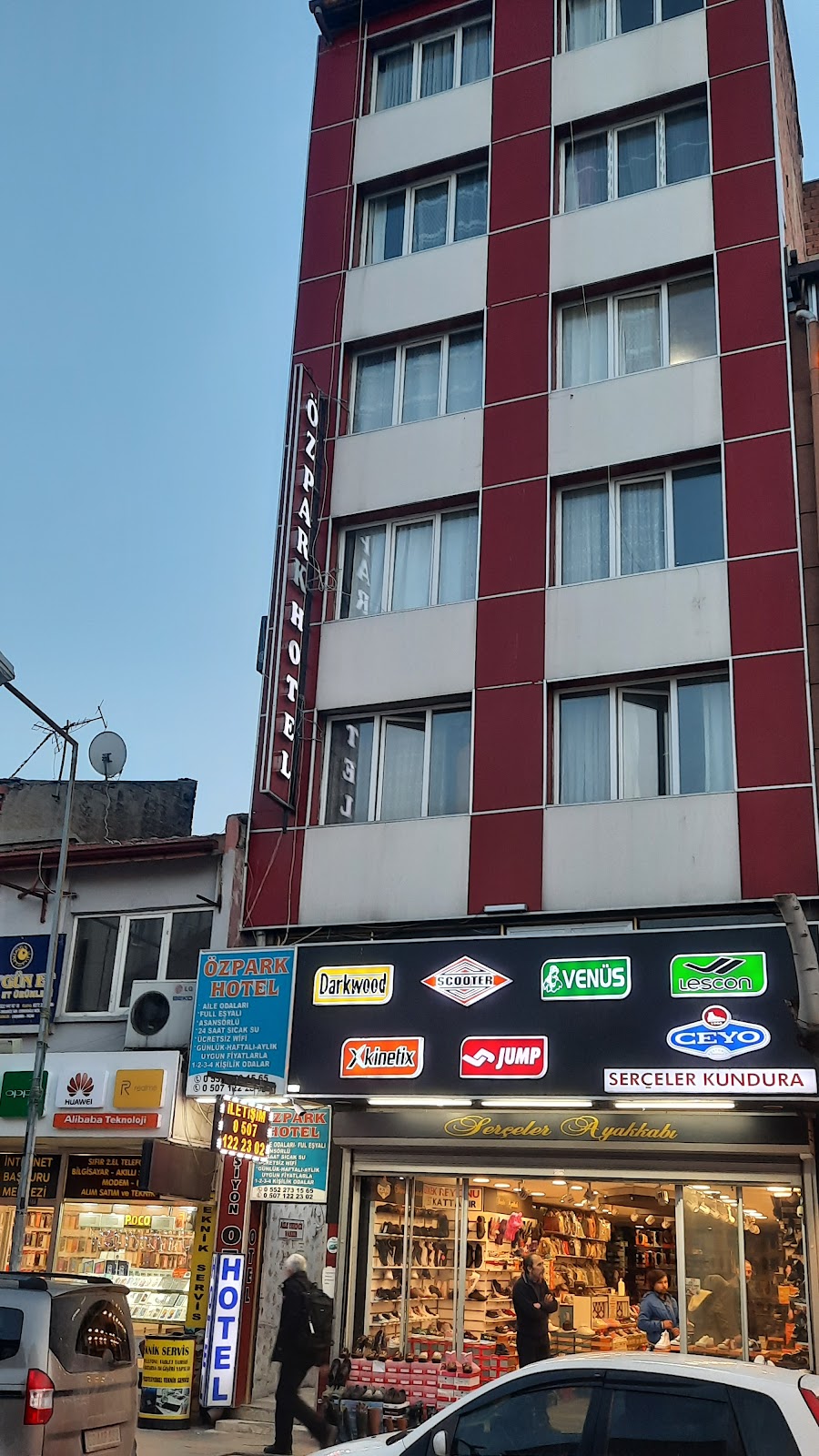 OZPARK HOTEL İŞLETMECİLİĞİ