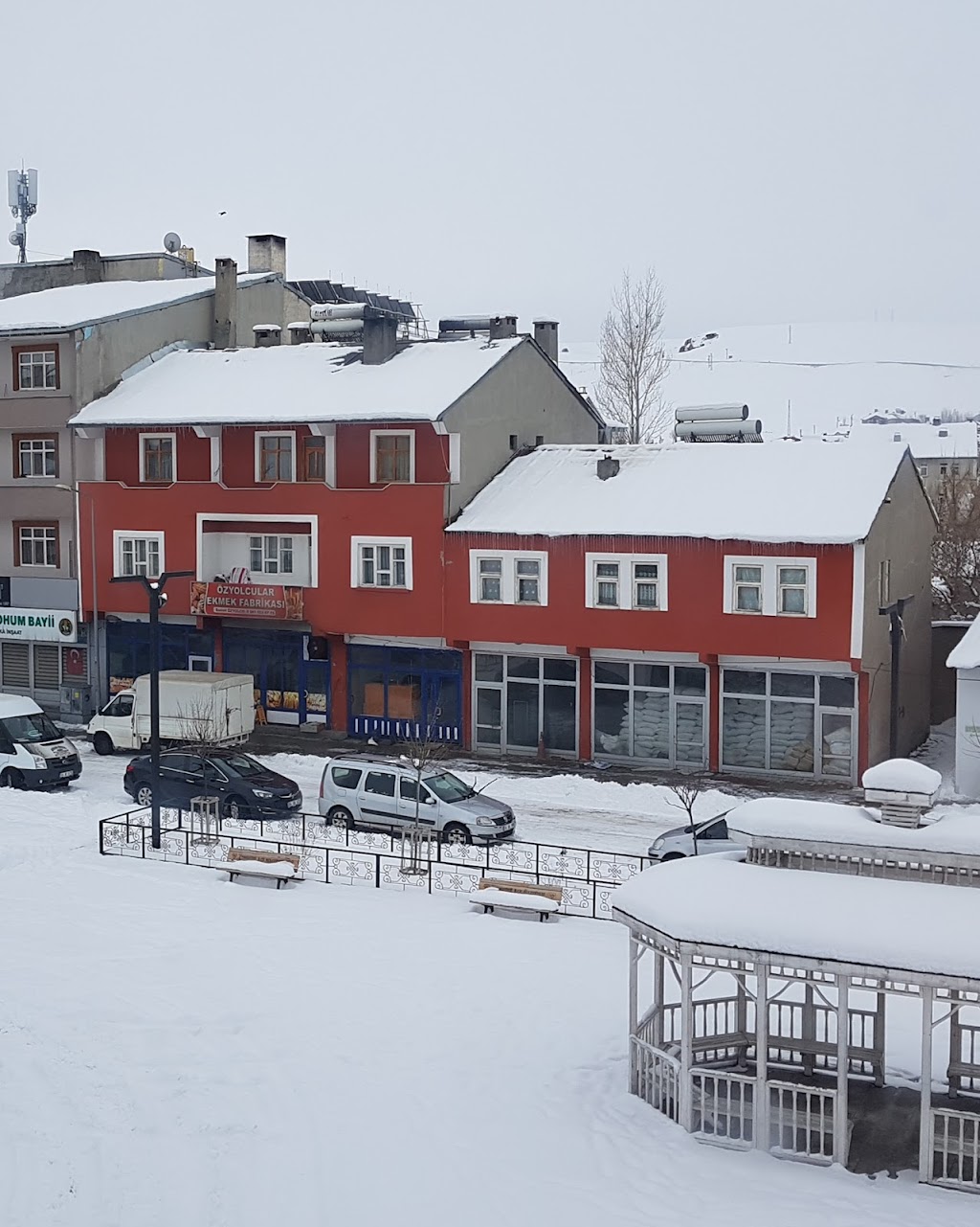 Özyolcu Ekmek Fabrikası