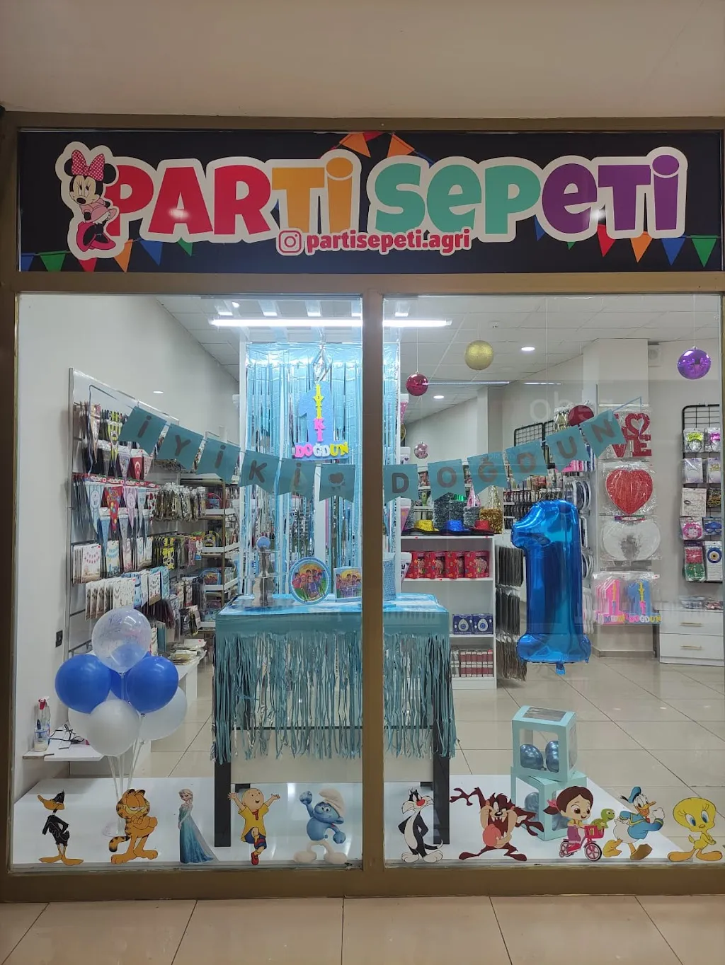 PARTİ SEPETİ AĞRI