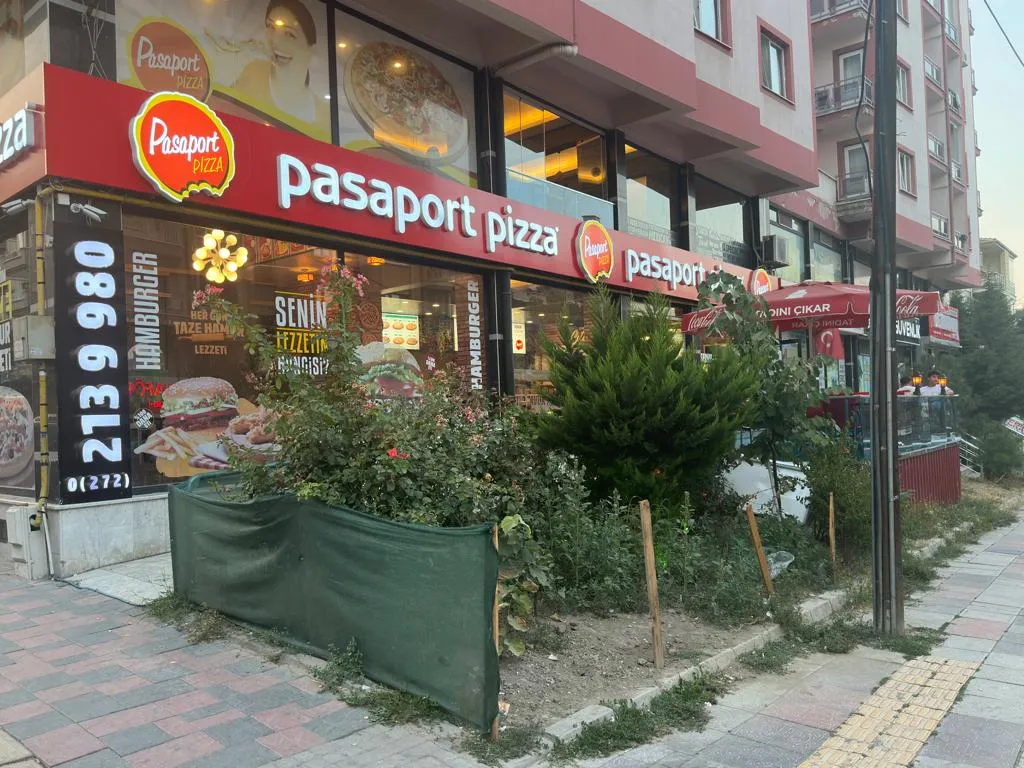 Pasaport Pizza Afyon Merkez