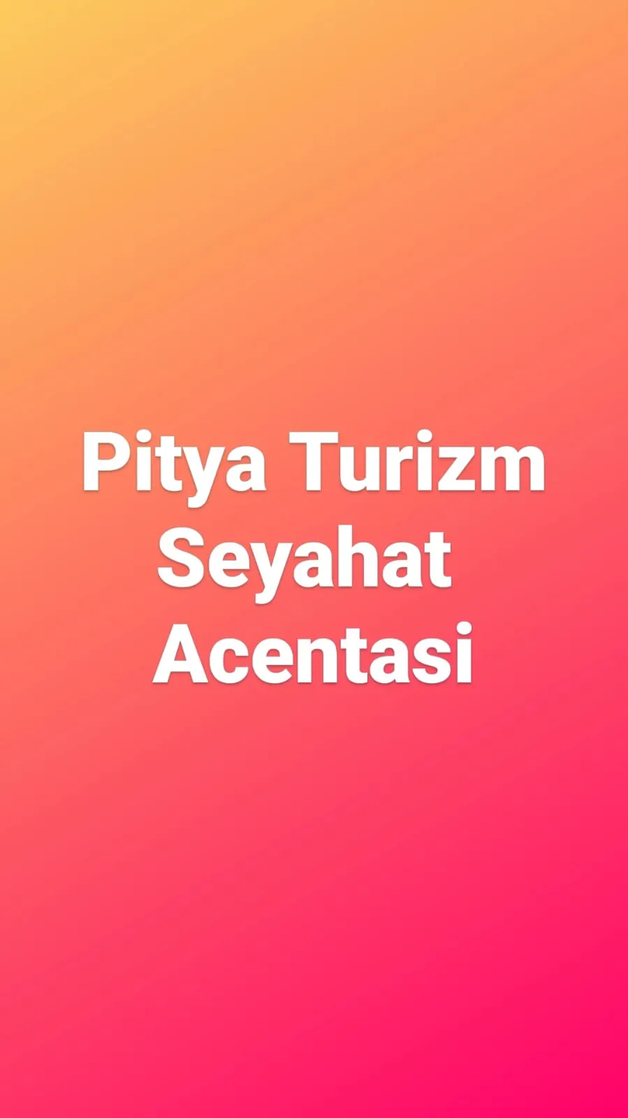 PİTYA TURİZM