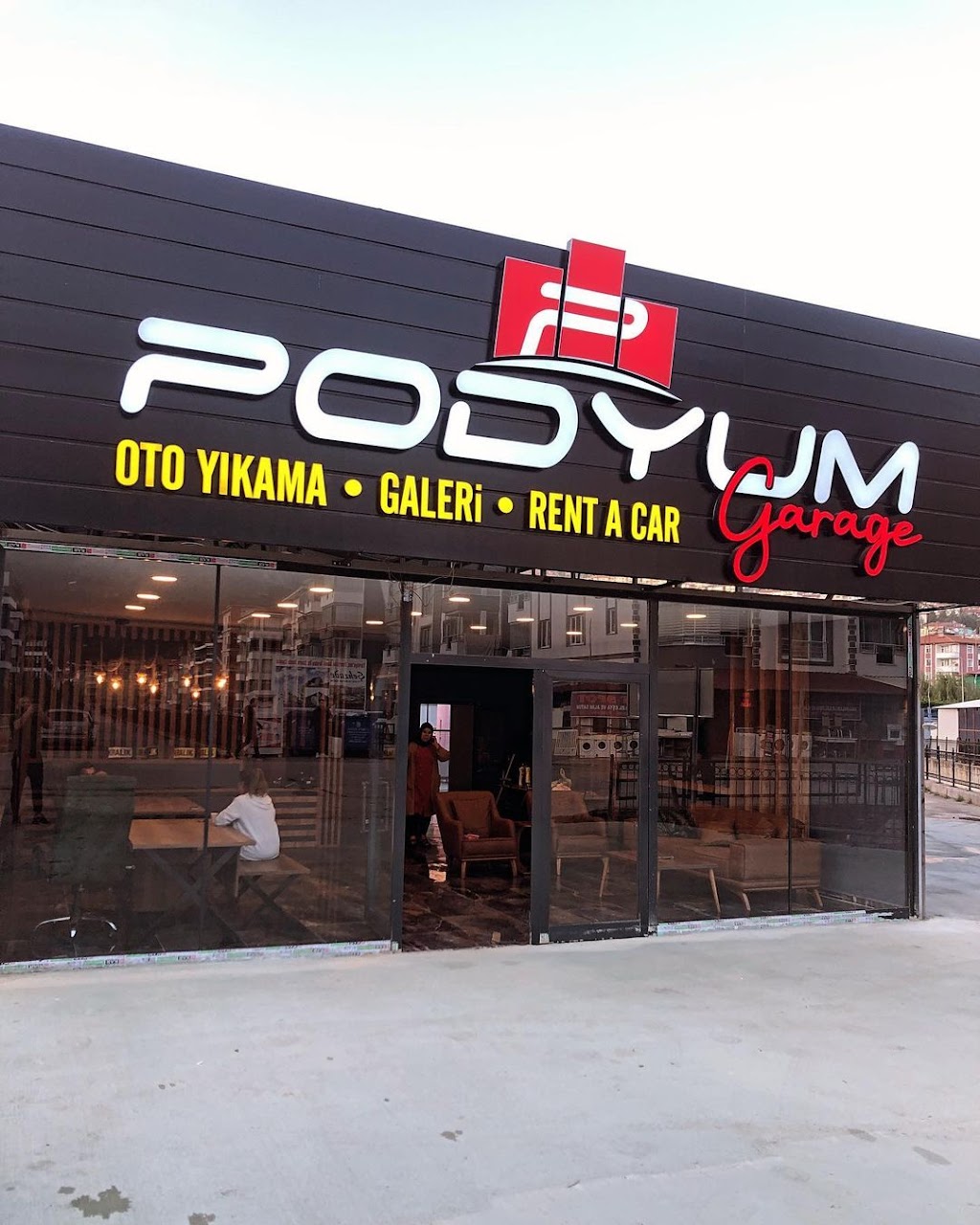 Podyum Garage Amasya