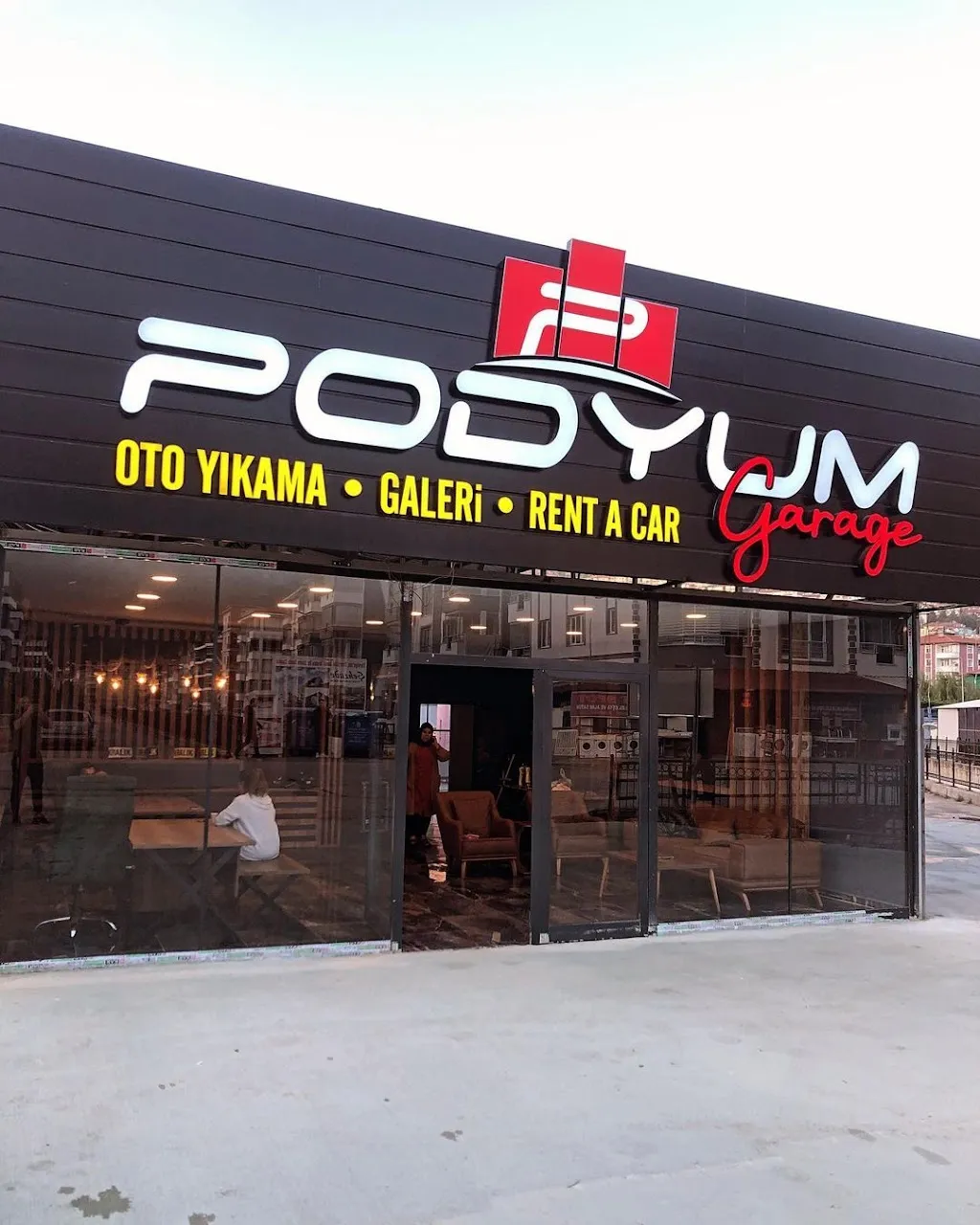 Podyum Garage Amasya