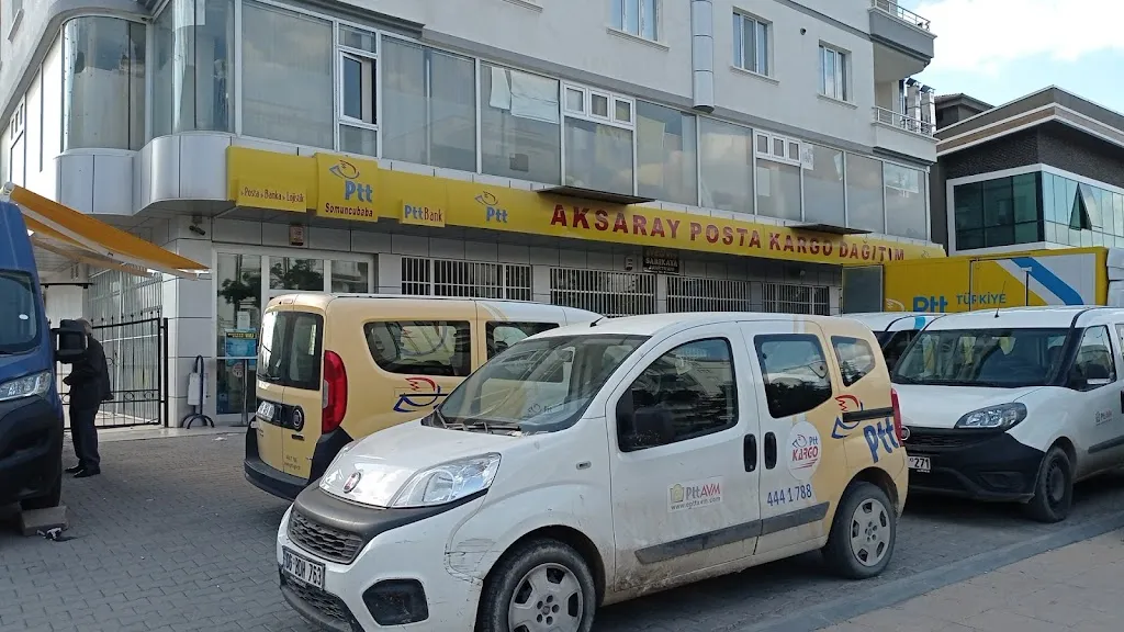 Ptt Aksaray Kargo Merkezi