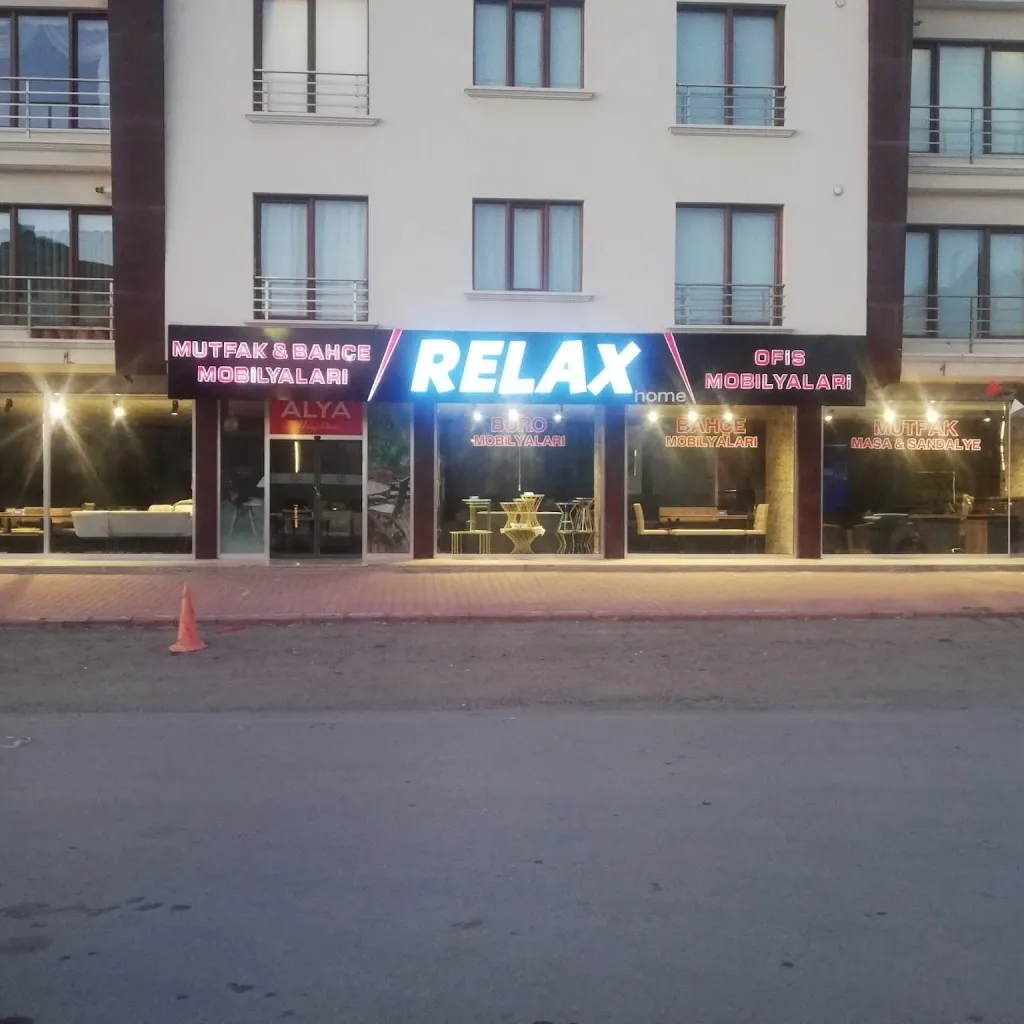 Relax büro mutfak ve bahçe mobilyaları