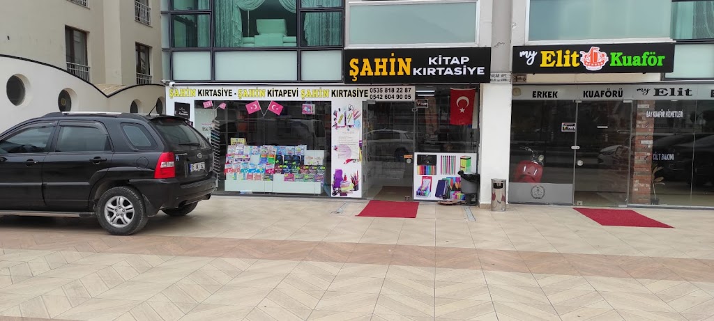 ŞAHİN KİTAP KIRTASİYE AMASYA