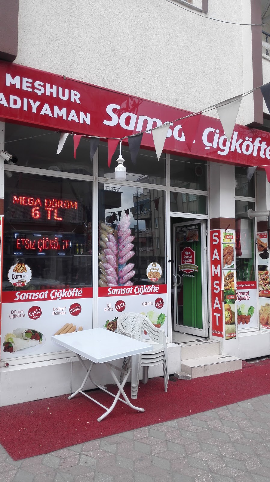 Samsat Çiğköfte