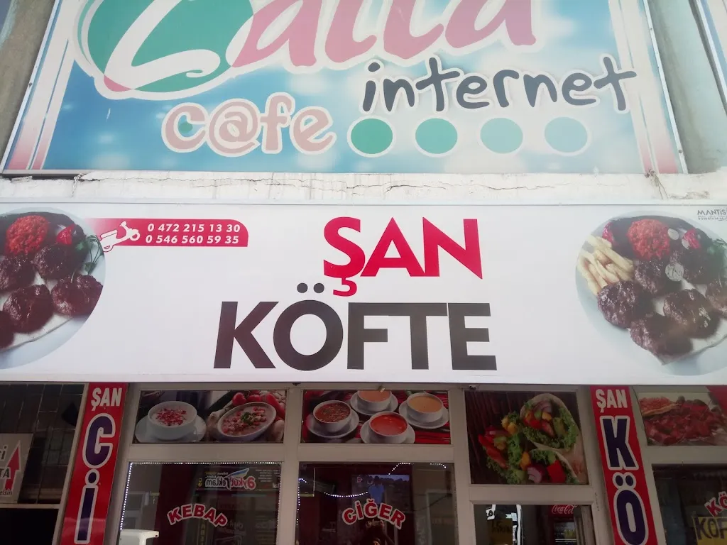 Şan Köfte Ciğer Dürüm Adana Kebap