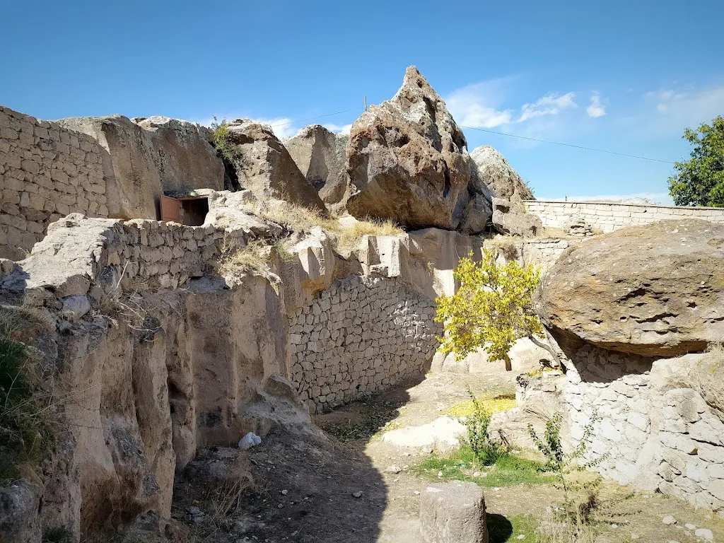 Saratlı Kırkgöz Yeraltı Şehri