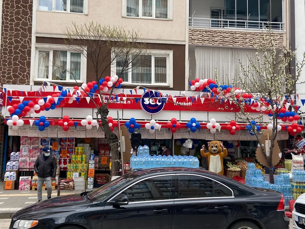 SEÇ MARKET ASMAR AMASYA GIDA SAN.TİÇ.AŞ.