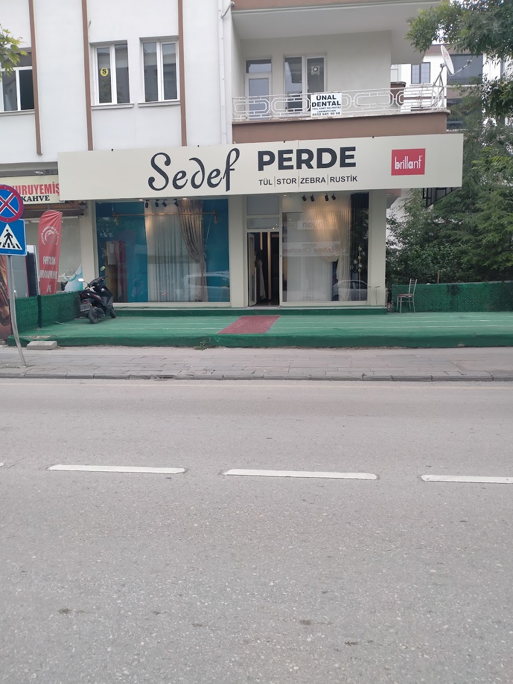 Sedef perde Aksaray