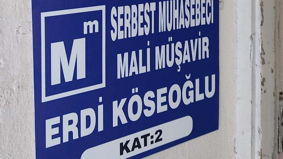 Serbest Muhasebeci Mali Müşavir Erdi Köseoğlu